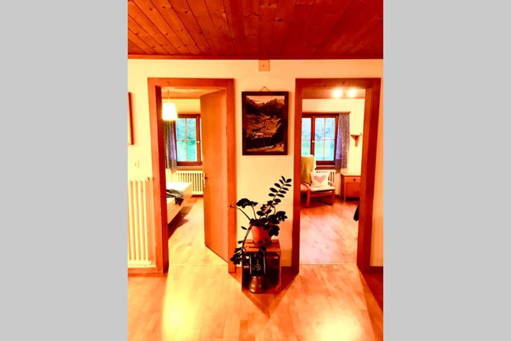 Ferienwohnung Uf Z`Enisch Klosters-Serneus Exterior foto