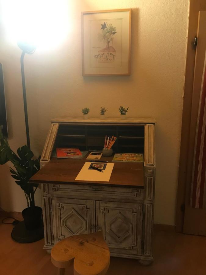Ferienwohnung Uf Z`Enisch Klosters-Serneus Exterior foto